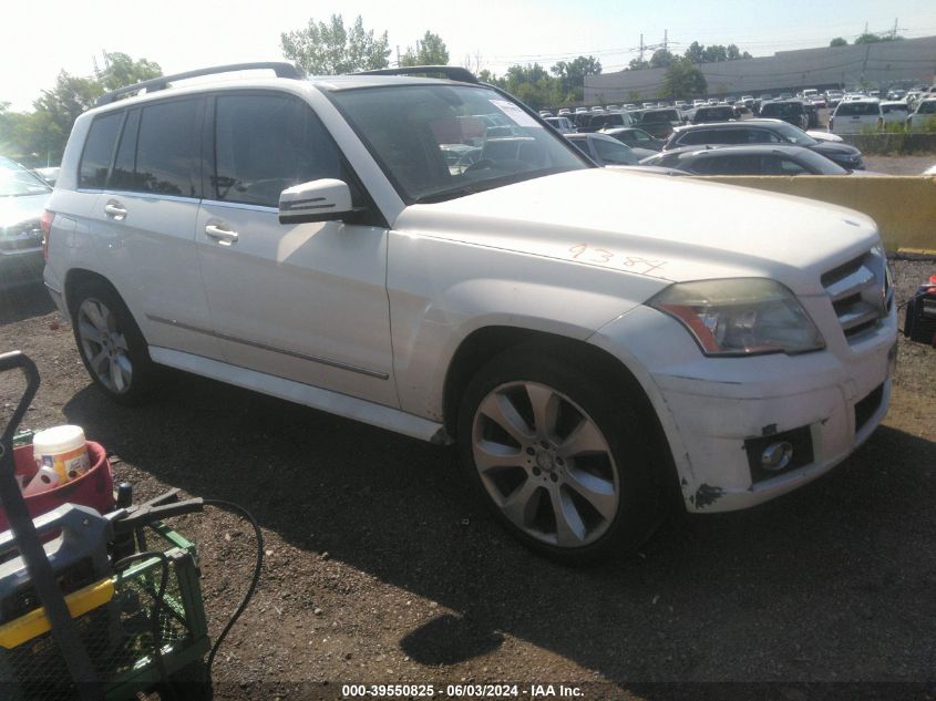 2010 MERCEDES-BENZ GLK 350