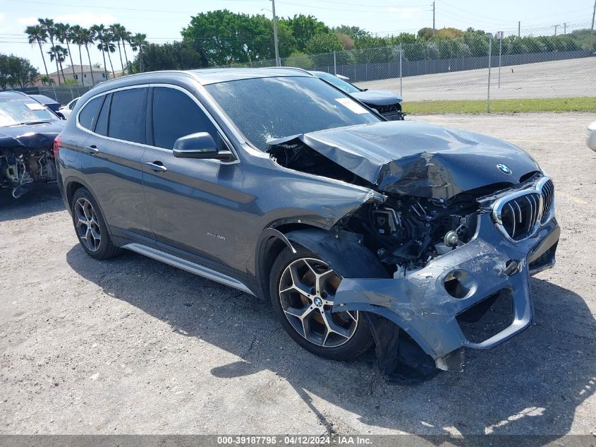 2016 BMW X1 XDRIVE28I