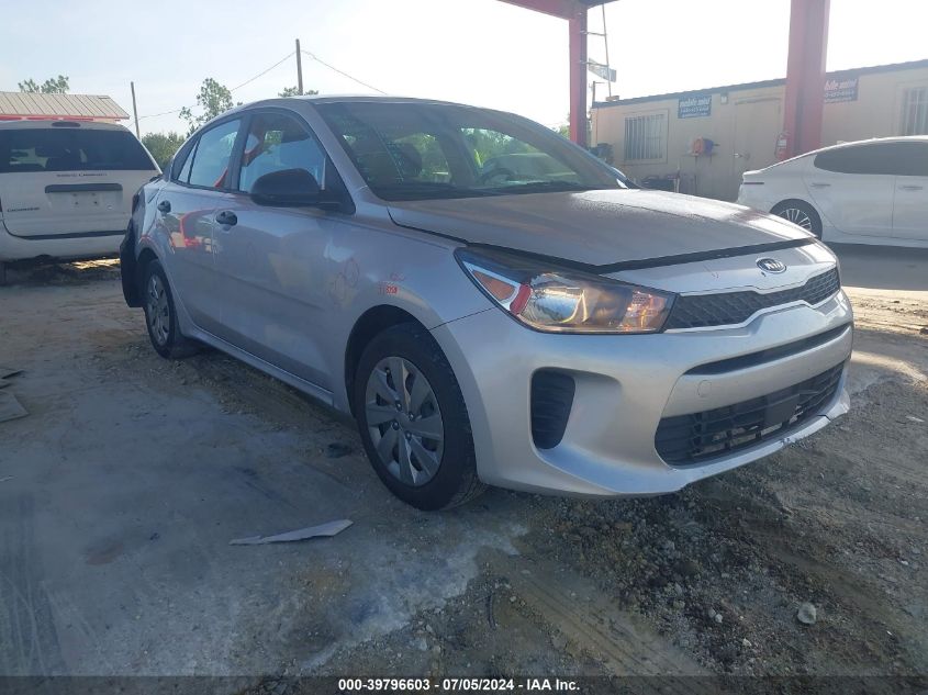 2018 KIA RIO LX