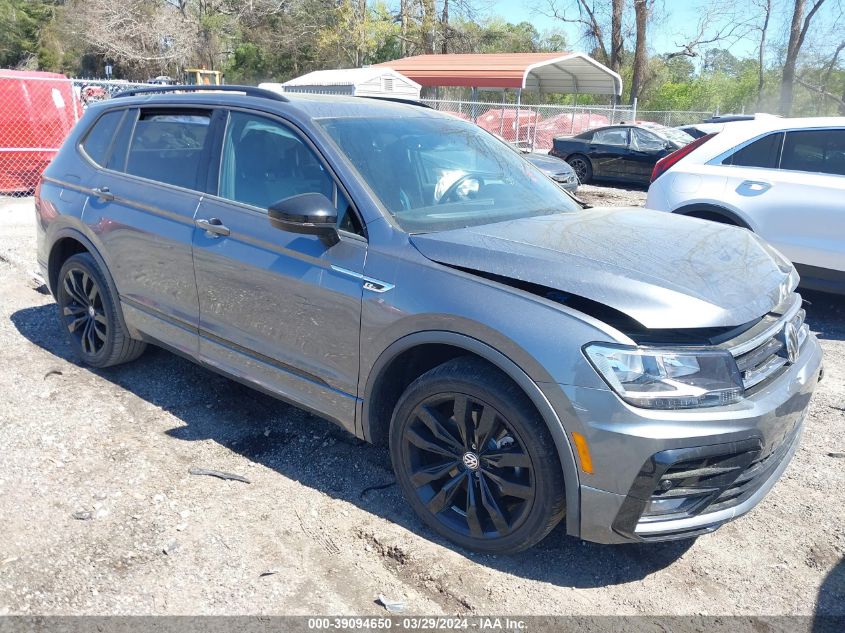 2021 VOLKSWAGEN TIGUAN 2.0T SE/2.0T SE R-LINE BLACK/2.0T SEL