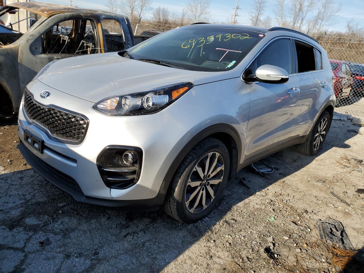 2019 KIA SPORTAGE EX