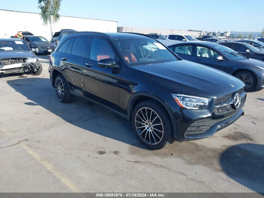 2022 MERCEDES-BENZ GLC 300 SUV