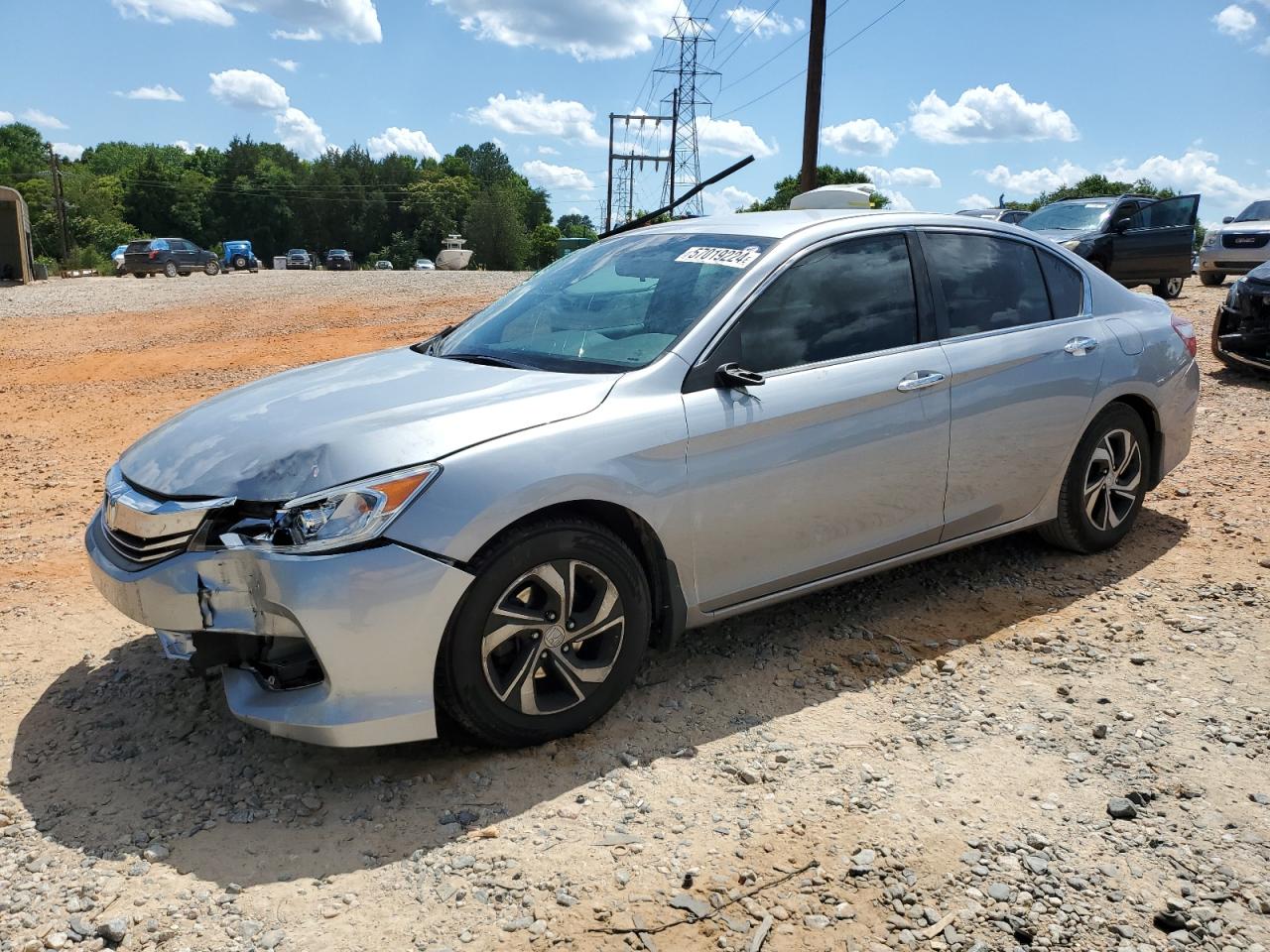 2017 HONDA ACCORD LX