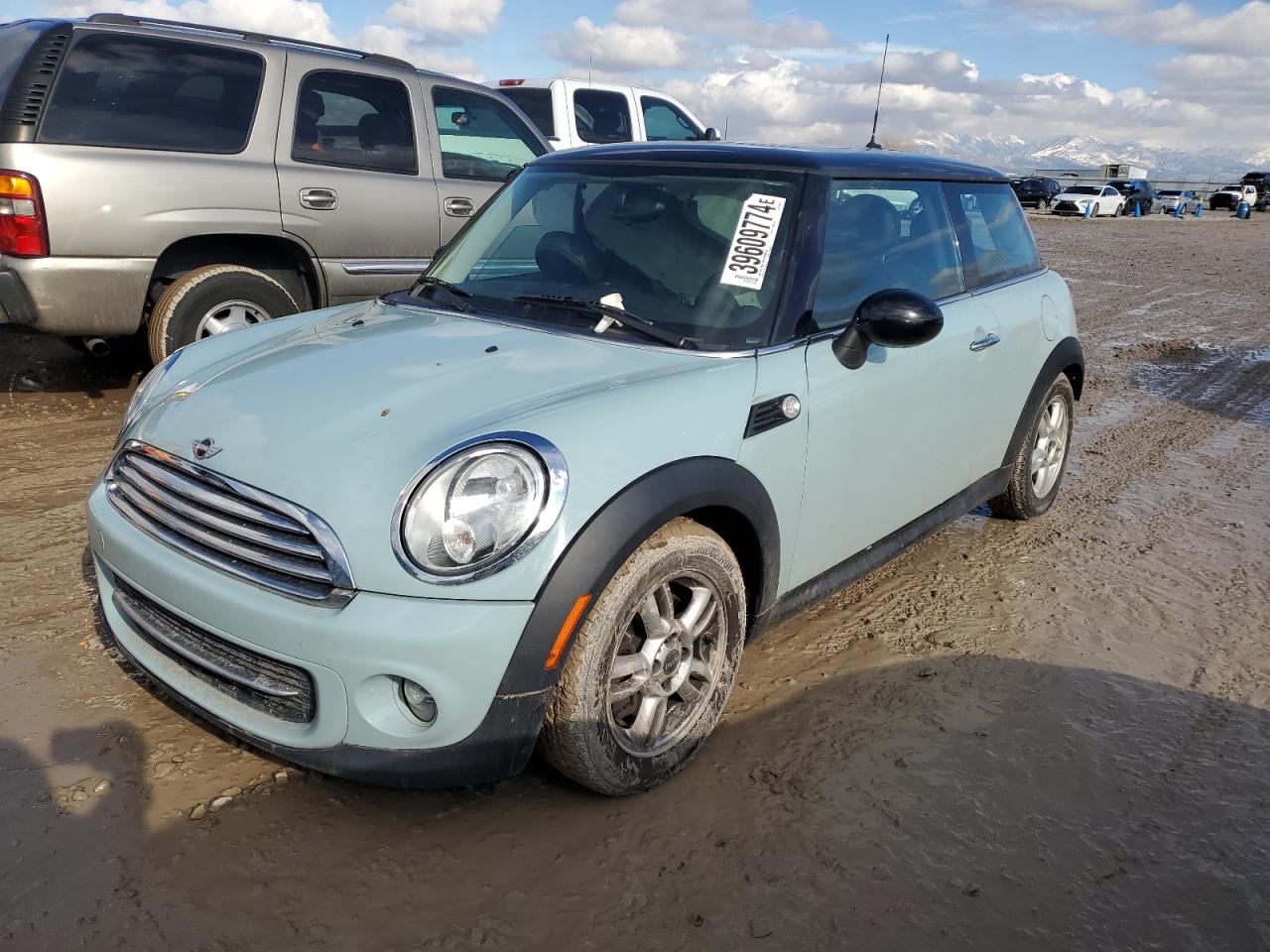 2012 MINI COOPER