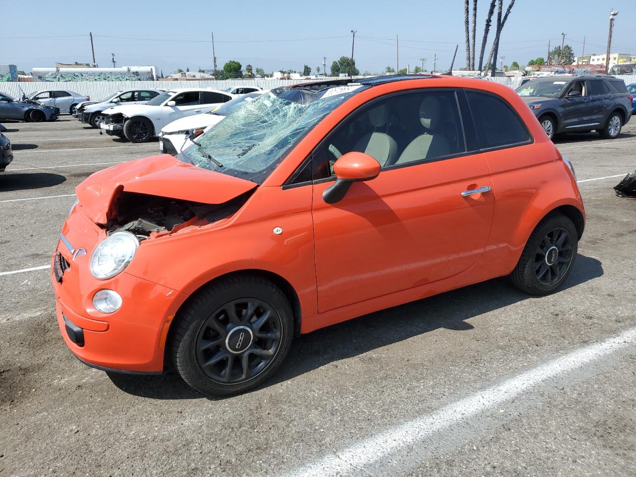 2017 FIAT 500 POP