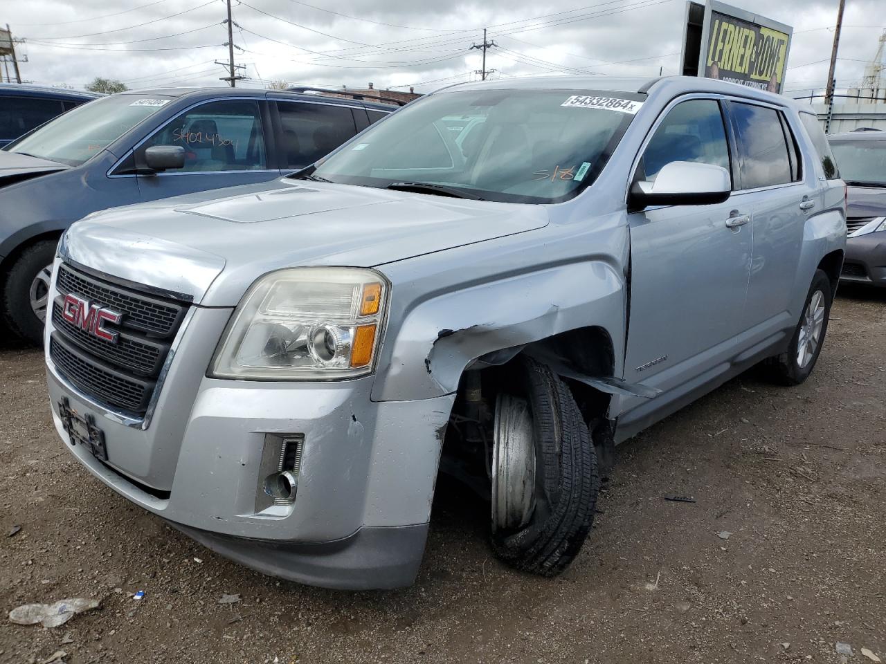 2011 GMC TERRAIN SLE