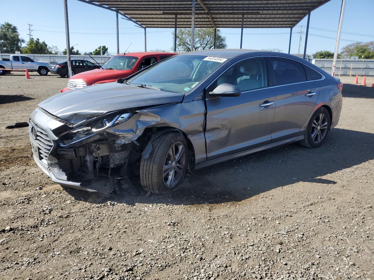 2018 HYUNDAI SONATA SPORT