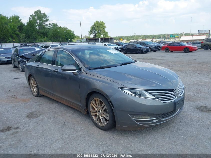 2014 LINCOLN MKZ