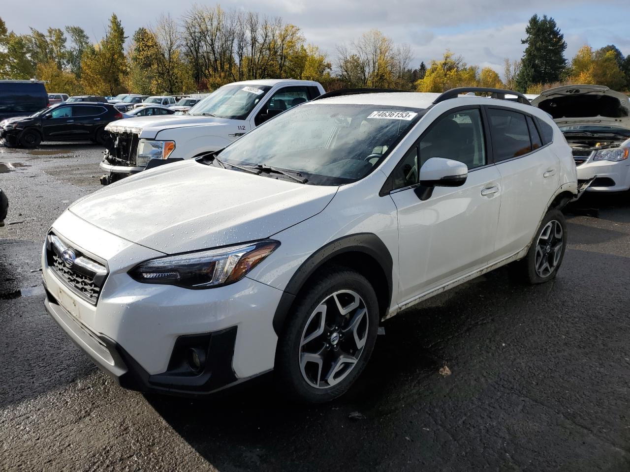 2018 SUBARU CROSSTREK LIMITED