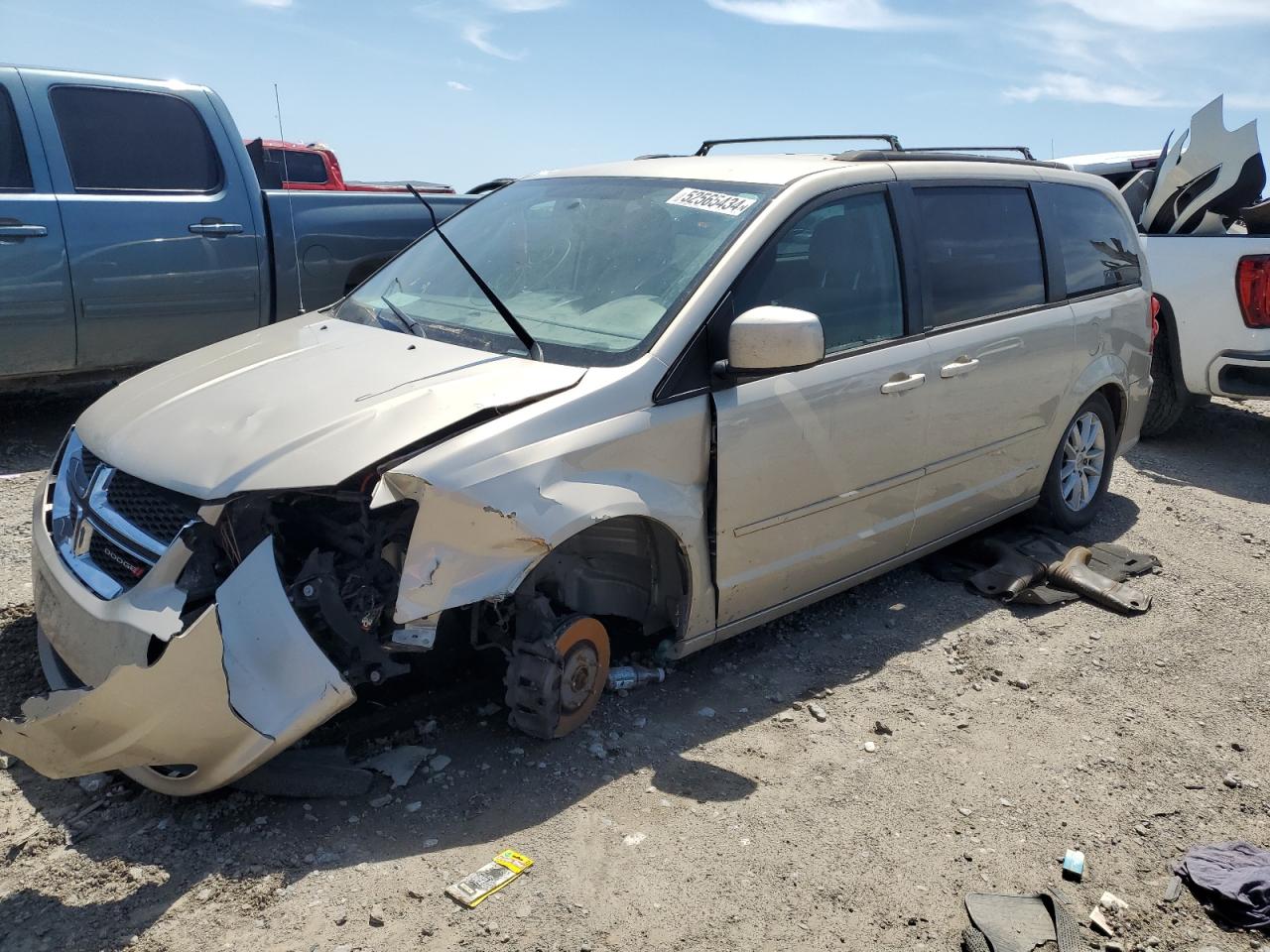 2014 DODGE GRAND CARAVAN SXT