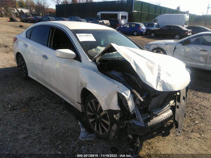 2018 NISSAN ALTIMA 2.5 SV