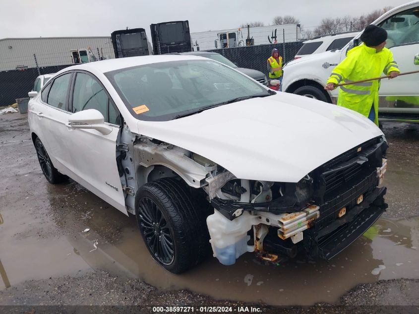 2013 FORD FUSION HYBRID SE