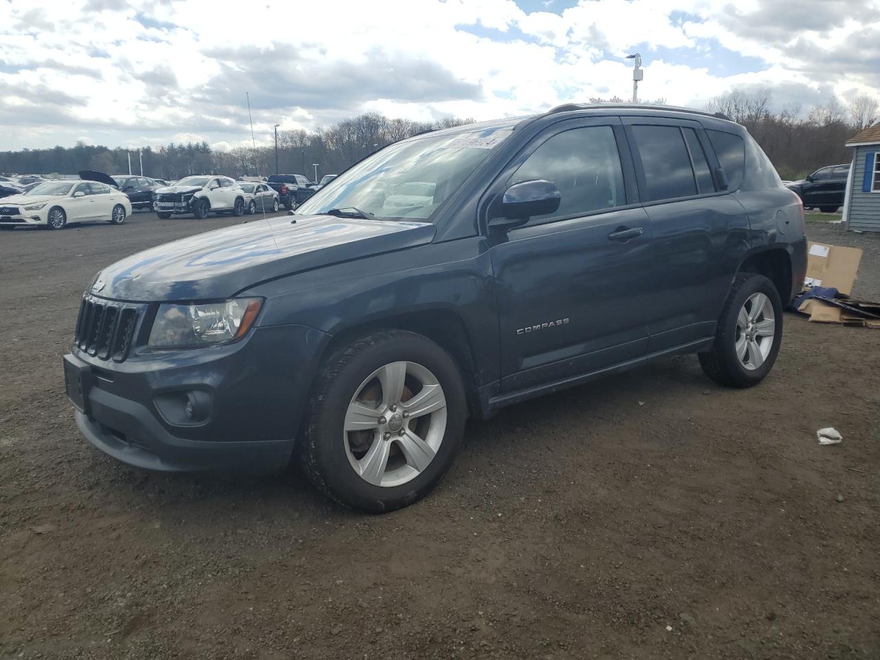 2015 JEEP COMPASS LATITUDE