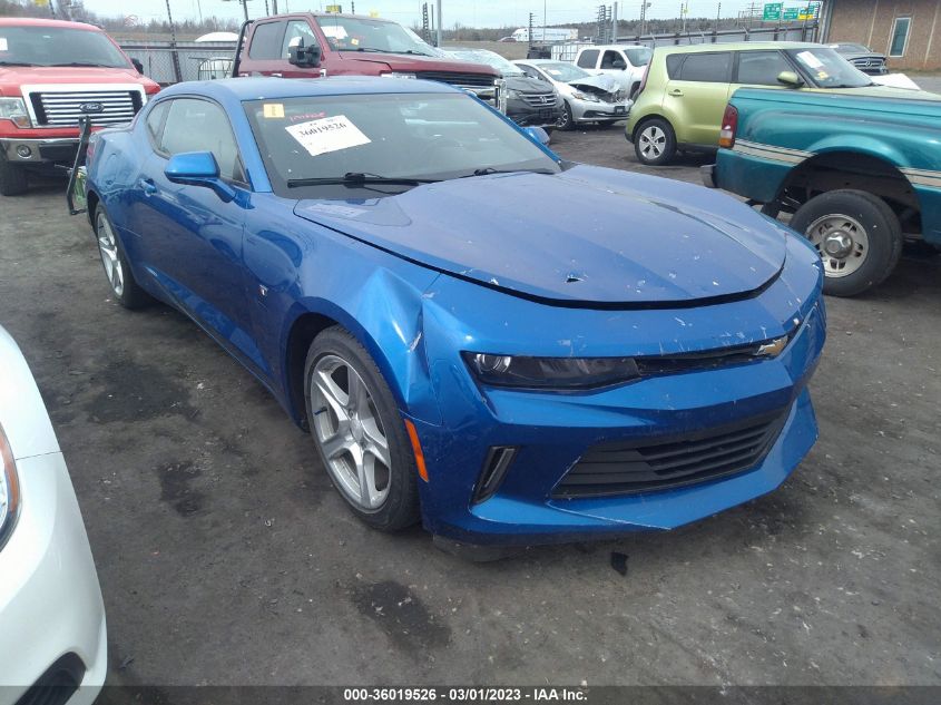 2018 CHEVROLET CAMARO 1LT