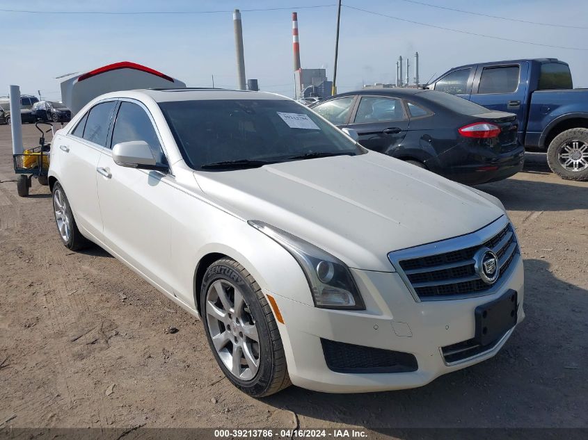 2013 CADILLAC ATS LUXURY