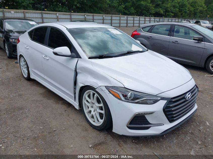 2017 HYUNDAI ELANTRA SPORT