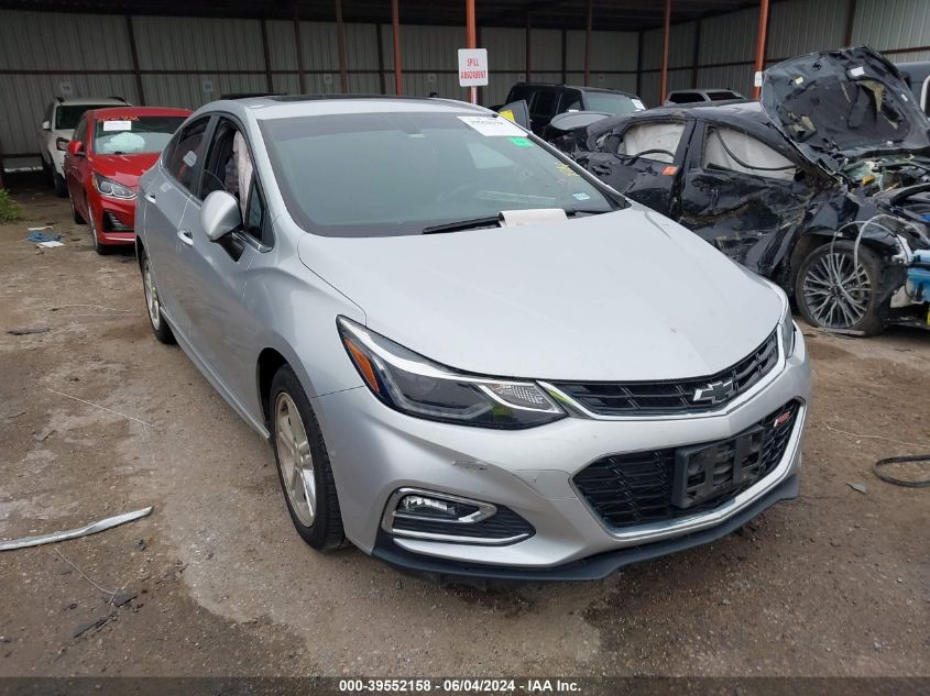 2018 CHEVROLET CRUZE LT