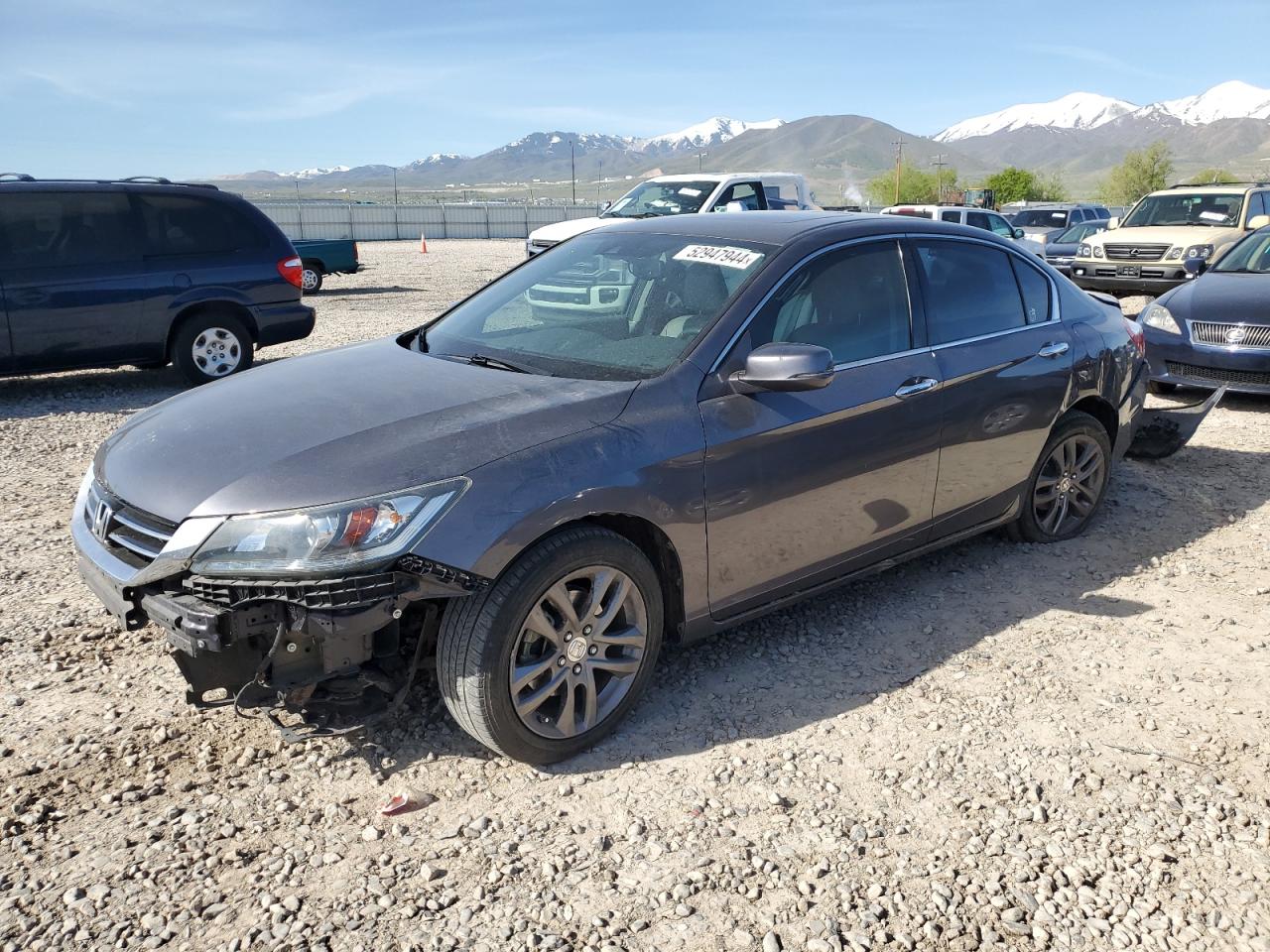 2015 HONDA ACCORD EXL