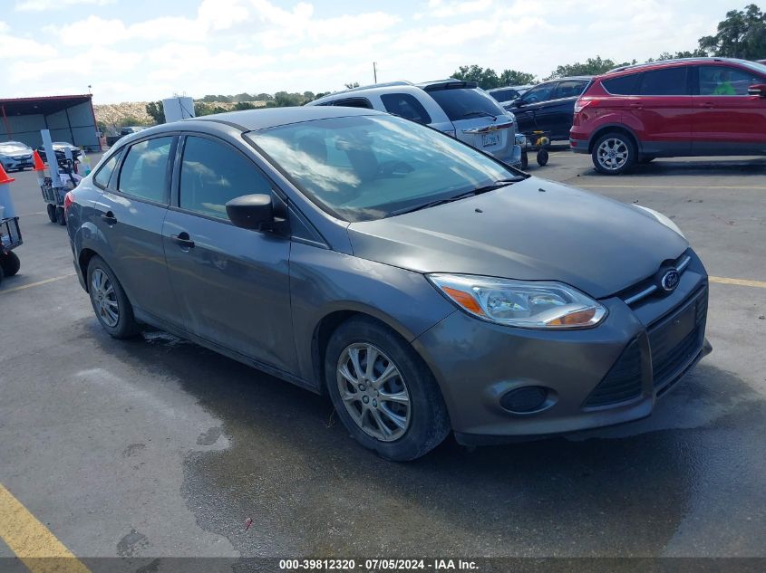 2013 FORD FOCUS S