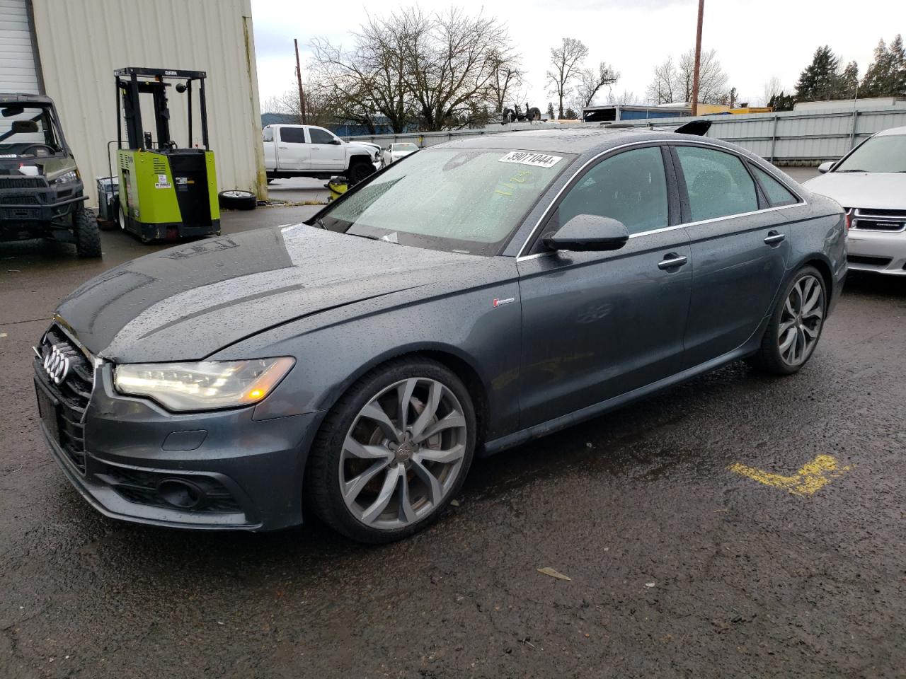 2015 AUDI A6 PRESTIGE