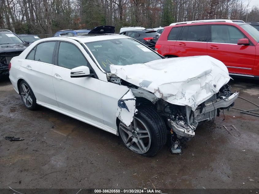 2016 MERCEDES-BENZ E 350 4MATIC