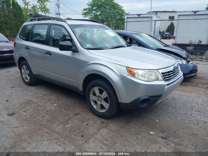 2010 SUBARU FORESTER 2.5X