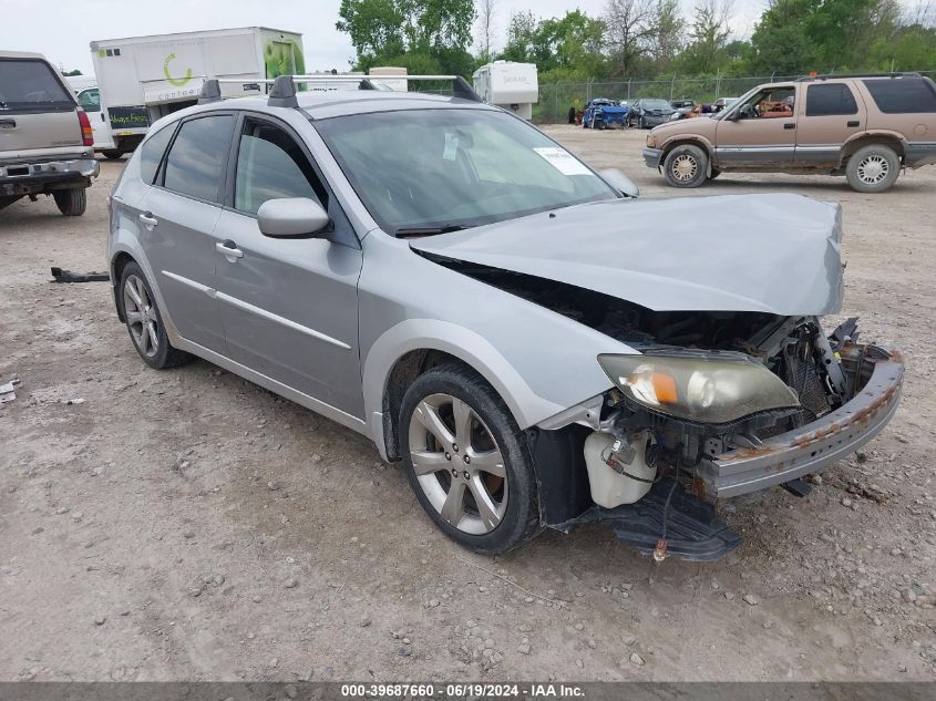 2010 SUBARU IMPREZA OUTBACK SPORT OUTBACK SPORT