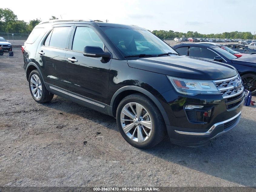 2019 FORD EXPLORER LIMITED