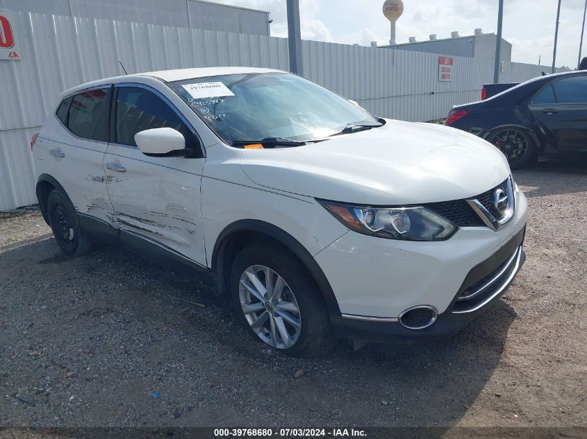 2017 NISSAN ROGUE SPORT S