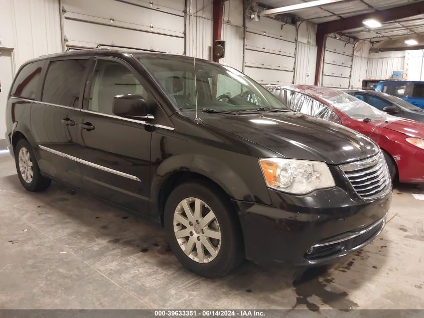 2014 CHRYSLER TOWN & COUNTRY TOURING