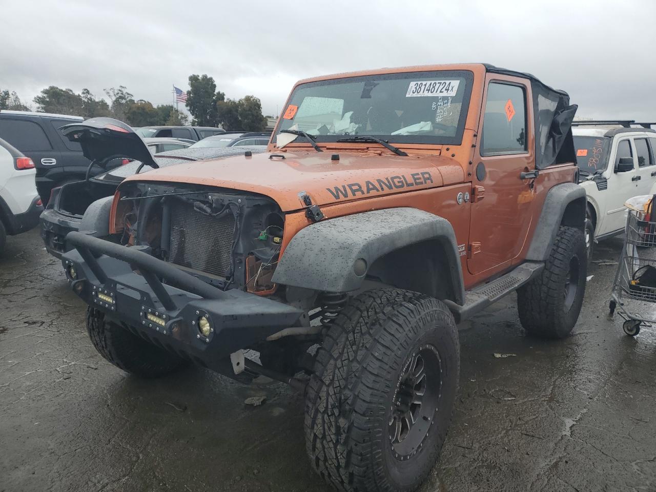 2011 JEEP WRANGLER SPORT