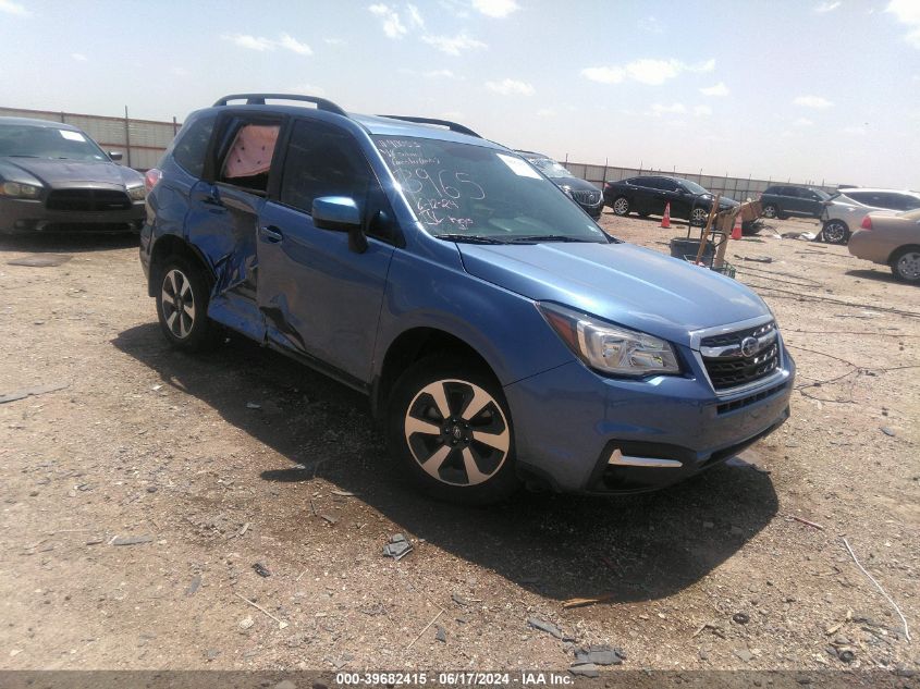 2018 SUBARU FORESTER 2.5I PREMIUM