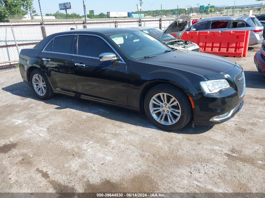 2016 CHRYSLER 300C