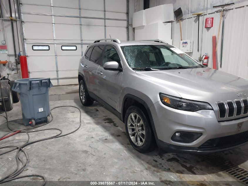 2019 JEEP CHEROKEE LATITUDE PLUS FWD