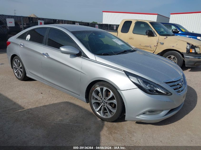 2013 HYUNDAI SONATA SE 2.0T