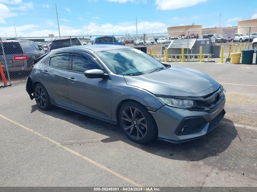 2018 HONDA CIVIC SPORT