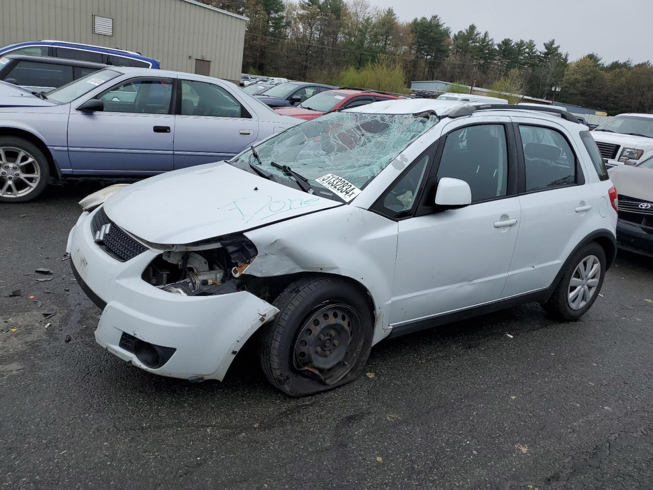 2012 SUZUKI SX4