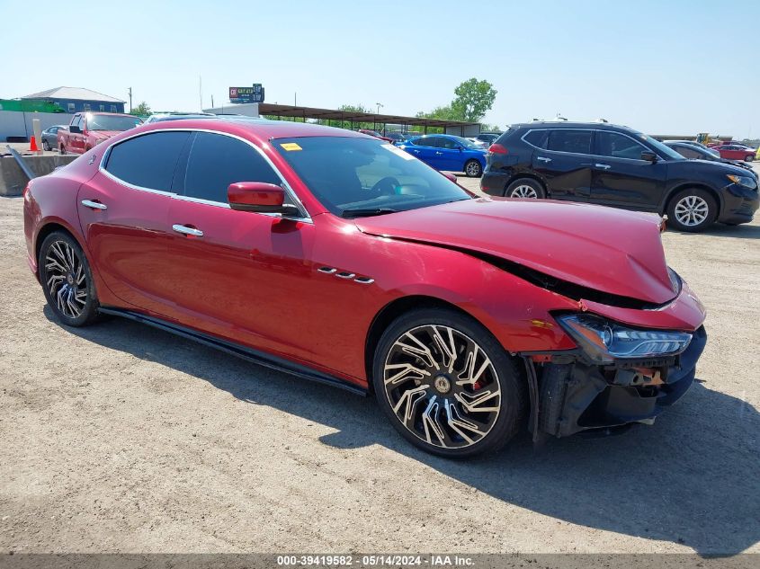 2015 MASERATI GHIBLI