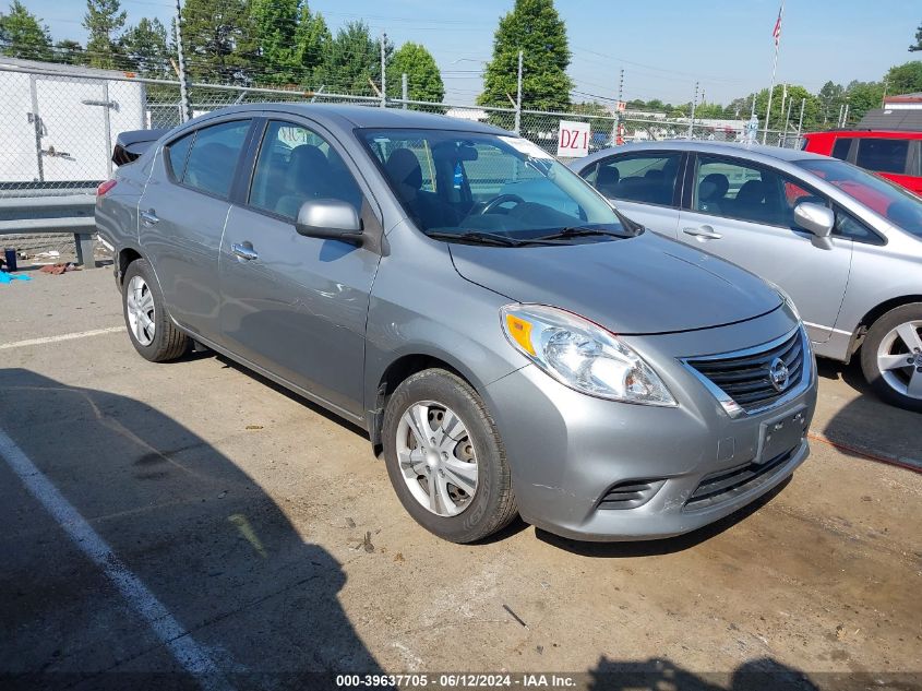 2013 NISSAN VERSA 1.6 SV