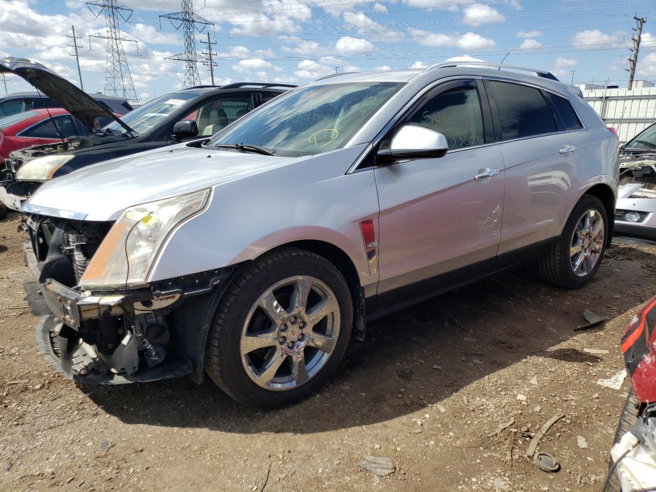 2010 CADILLAC SRX PREMIUM COLLECTION