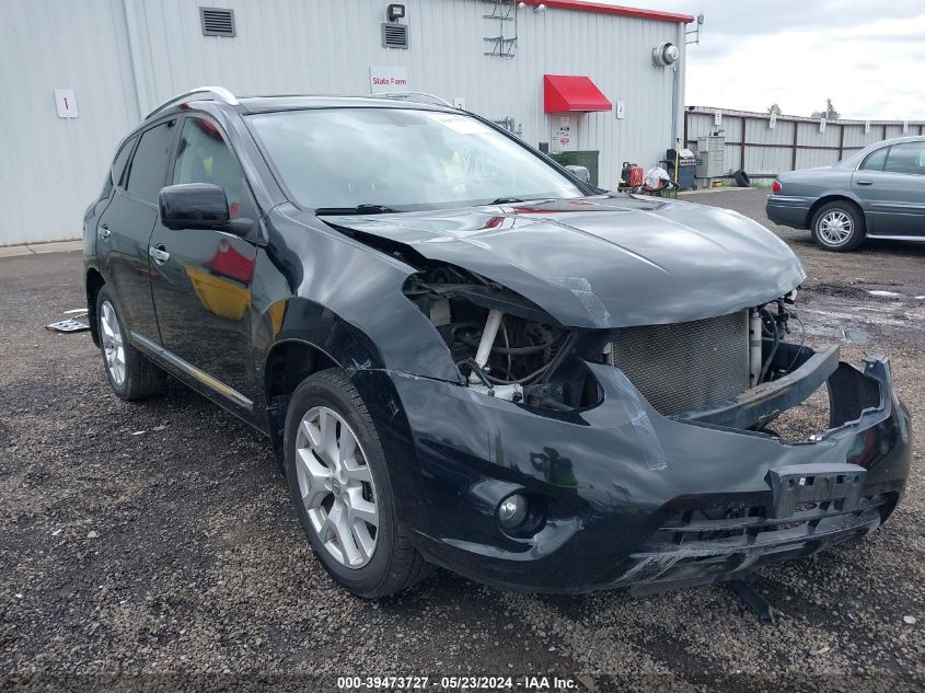 2012 NISSAN ROGUE SV W/SL PKG