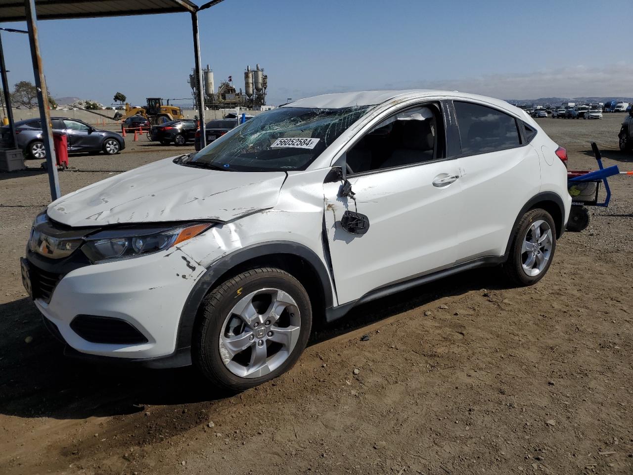 2020 HONDA HR-V LX