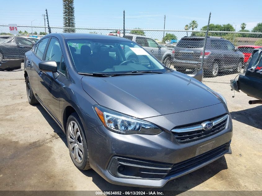 2020 SUBARU IMPREZA SEDAN