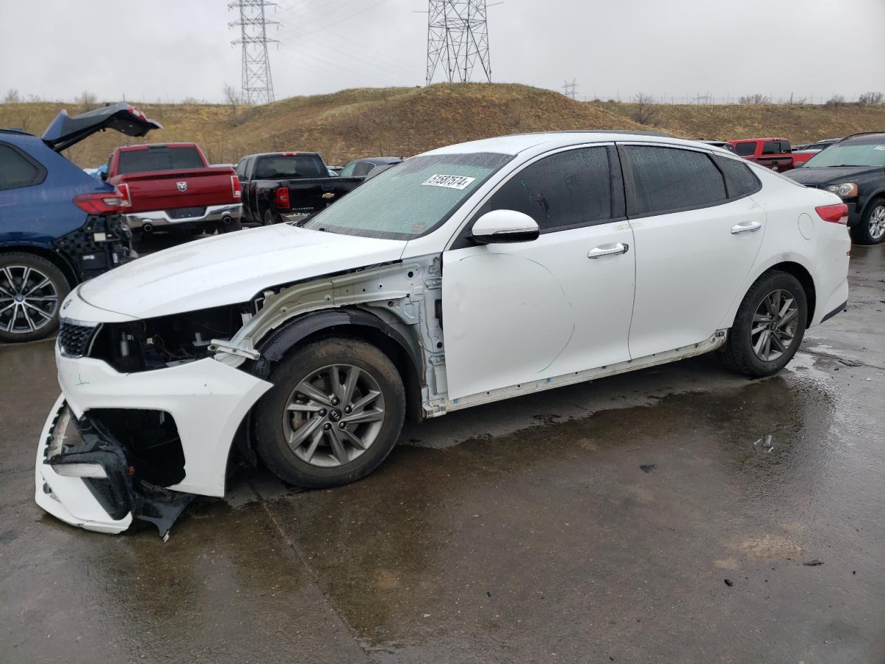 2019 KIA OPTIMA LX