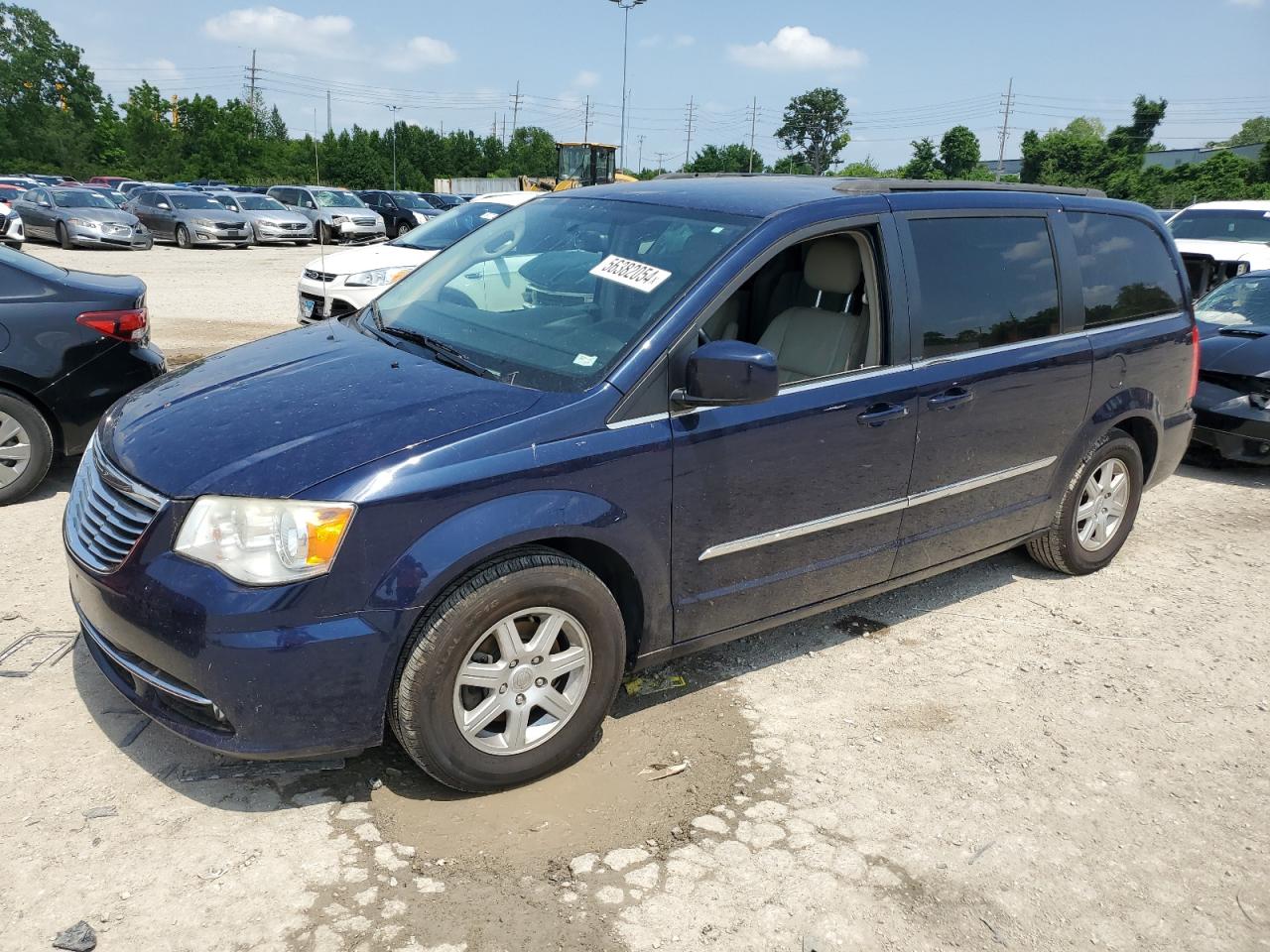 2013 CHRYSLER TOWN & COUNTRY TOURING