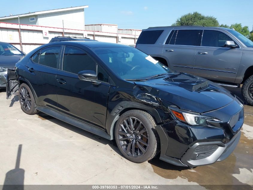 2022 SUBARU WRX PREMIUM