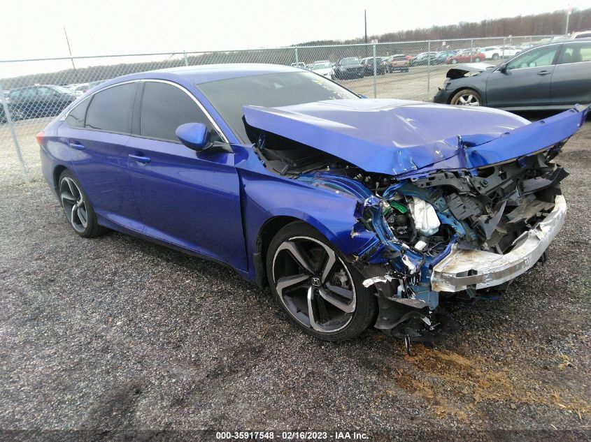 2019 HONDA ACCORD SPORT