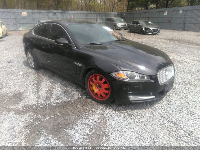 2012 JAGUAR XF