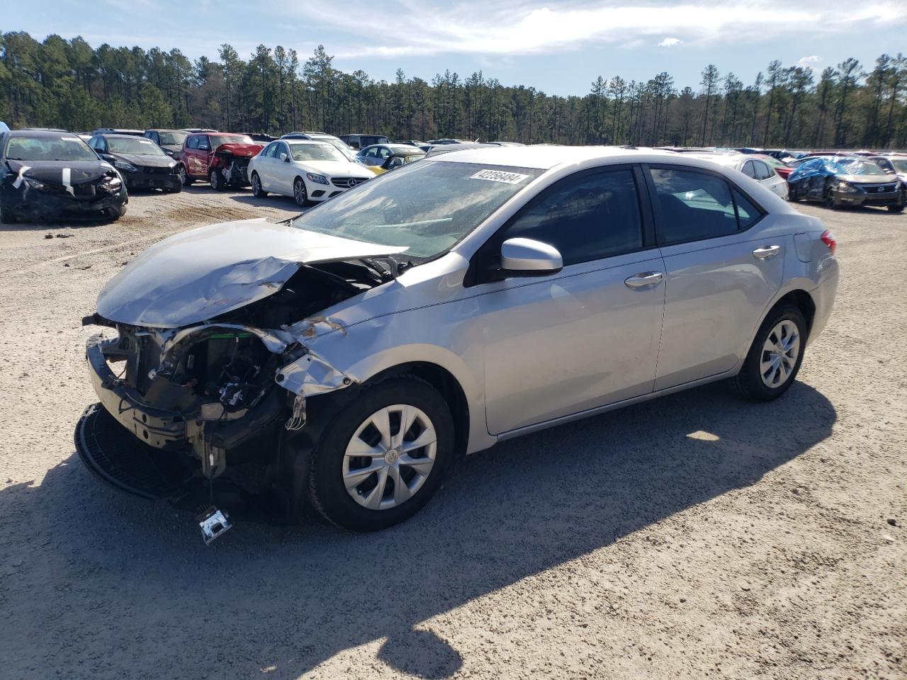 2016 TOYOTA COROLLA L