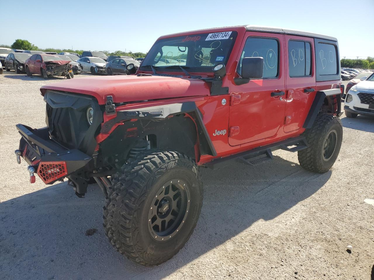 2018 JEEP WRANGLER UNLIMITED SPORT